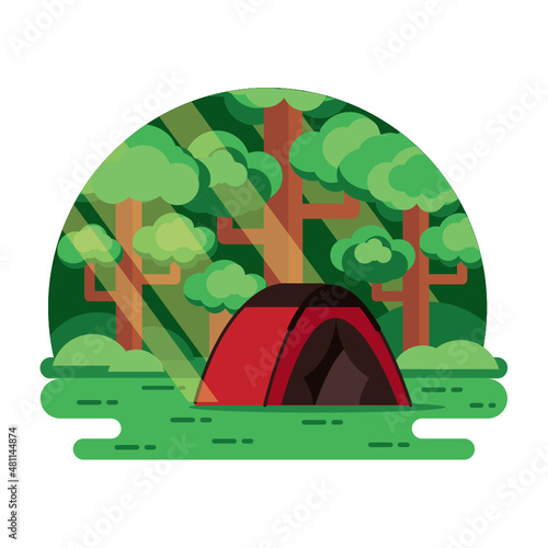 Campsite 