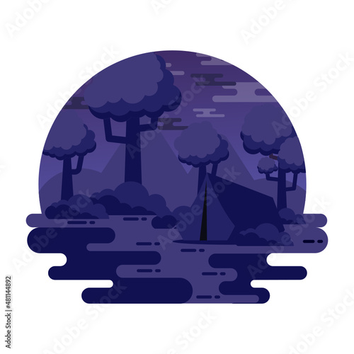 Forest Camping