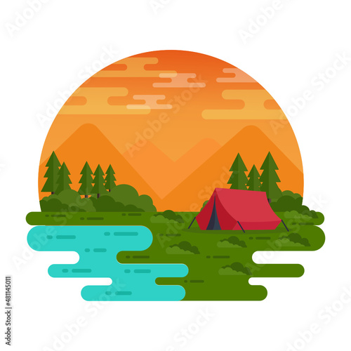 Campsite 