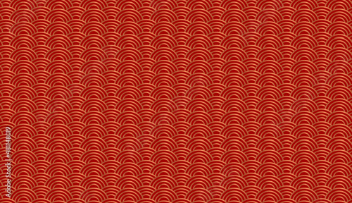 vintage chinese seamless pattern red texture