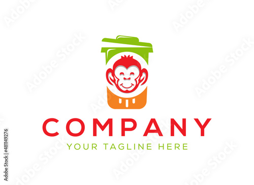 Monkey Dustbin Logo