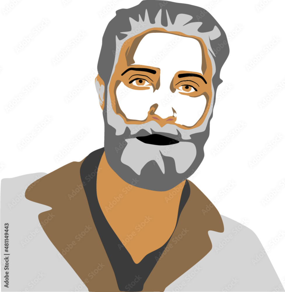 Obraz premium Bearded Man