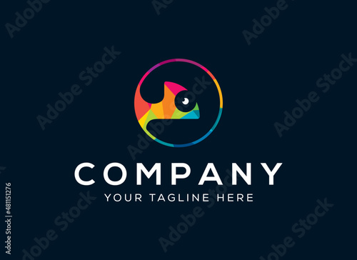 Chameleon Logo Design
