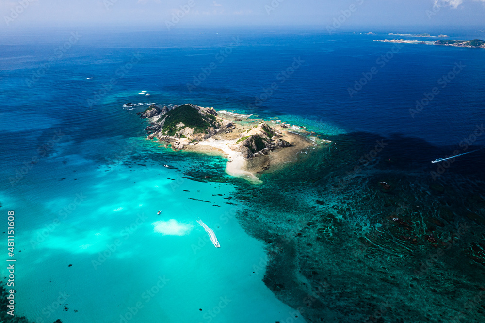 渡嘉敷島 阿波連ビーチ 渡嘉敷島 阿波連ビーチ