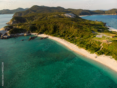 渡嘉敷島　阿波連岬 photo