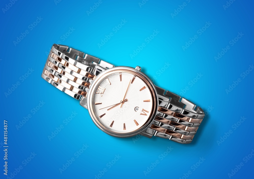 LXURY GOLD CHRONOGRAPH WATCH WITH DIAMOND LXURY GOLD CHRONOGRAPH WATCH WITH DIAMOND