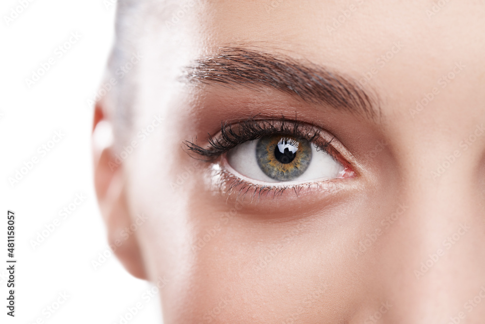 Fototapeta premium Beauty is in the EYE of the beholder