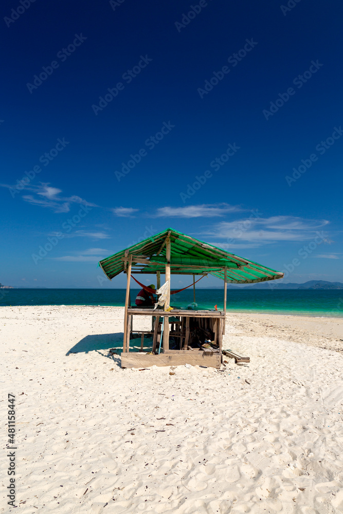 Koh Khai Nai, the cat island, in Phuket Province, Thailand