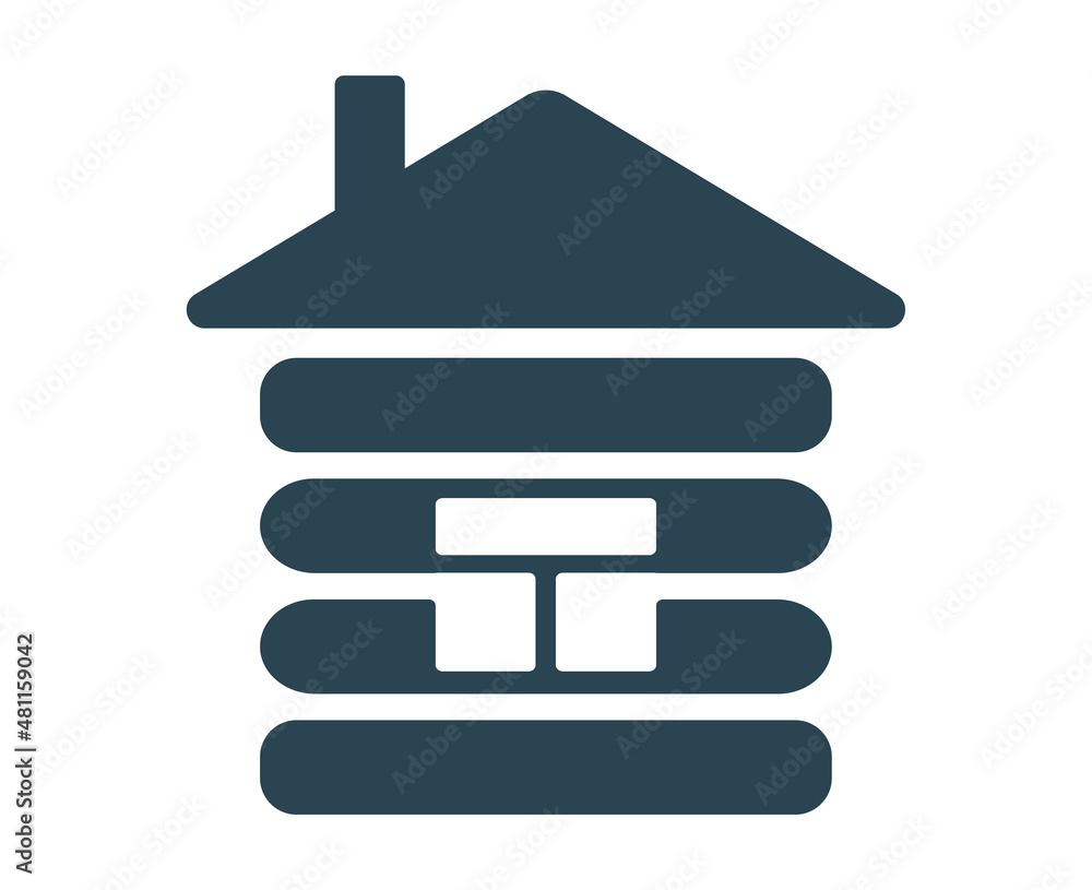 Vector illustration, logo, icon of real estate, houses and buildings. Industry and architecture. Editable. Vector illustration, logo, icon of real estate, houses and buildings. Industry and architecture. Editable.
