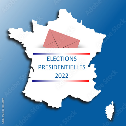 Carte France Elections Présidentielles 2022