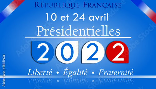 Affiche Présidentielles 2022