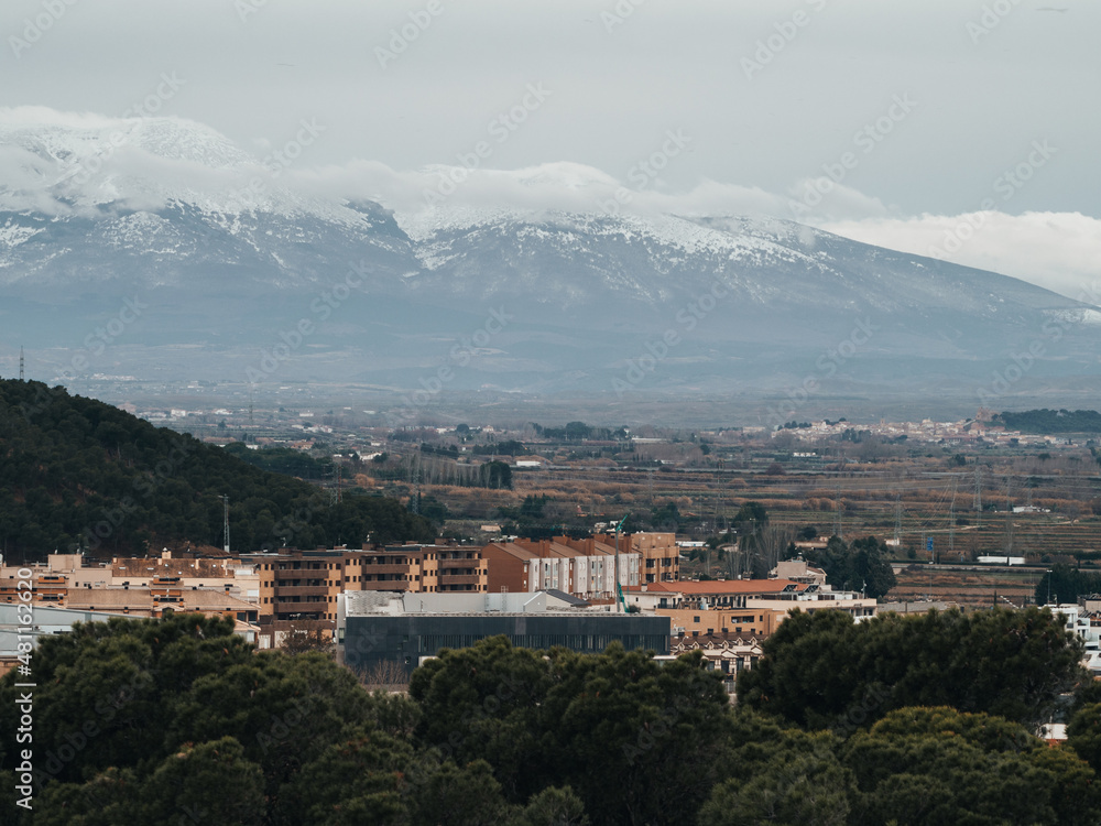 view of the city of spain country