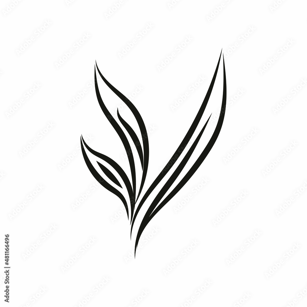 Leaf logo design, vector natural concept inspiration, leaf icon. Leaves Leaf logo design, vector natural concept inspiration, leaf icon. Leaves