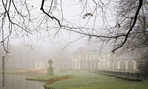 autumn in the park