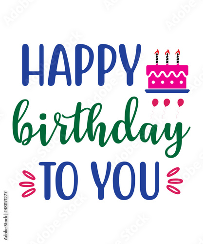 birthday t shirt design