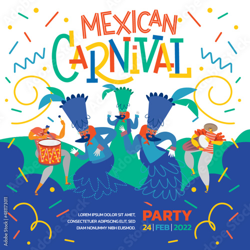 MEXICAN CARNIVAL PARTY