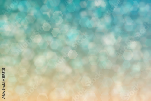 Abstract background with bokeh. Soft light defocused spots photo