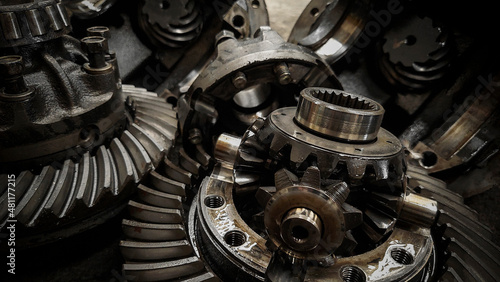cogwheel gear differential parts