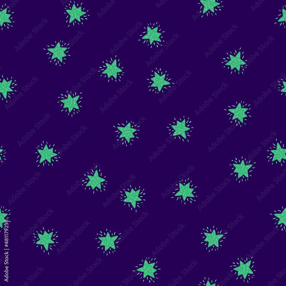 Stars seamless pattern. Cute festive background. Stars seamless pattern. Cute festive background.