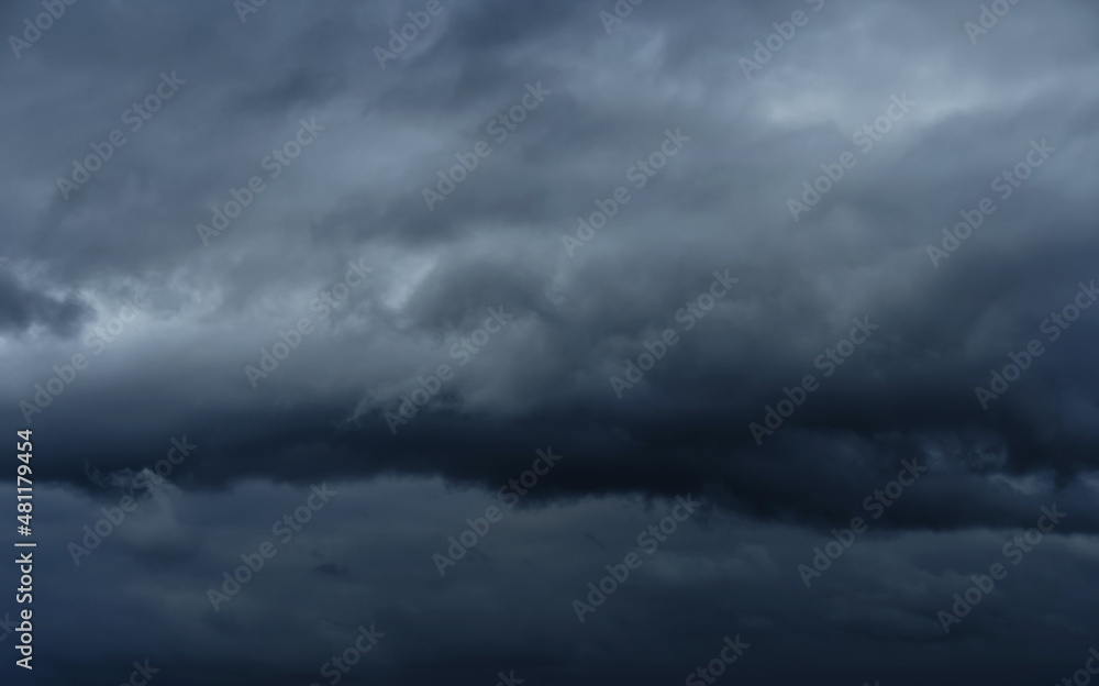 beautiful dark dramatic sky with stormy clouds before the rain or snow beautiful dark dramatic sky with stormy clouds before the rain or snow