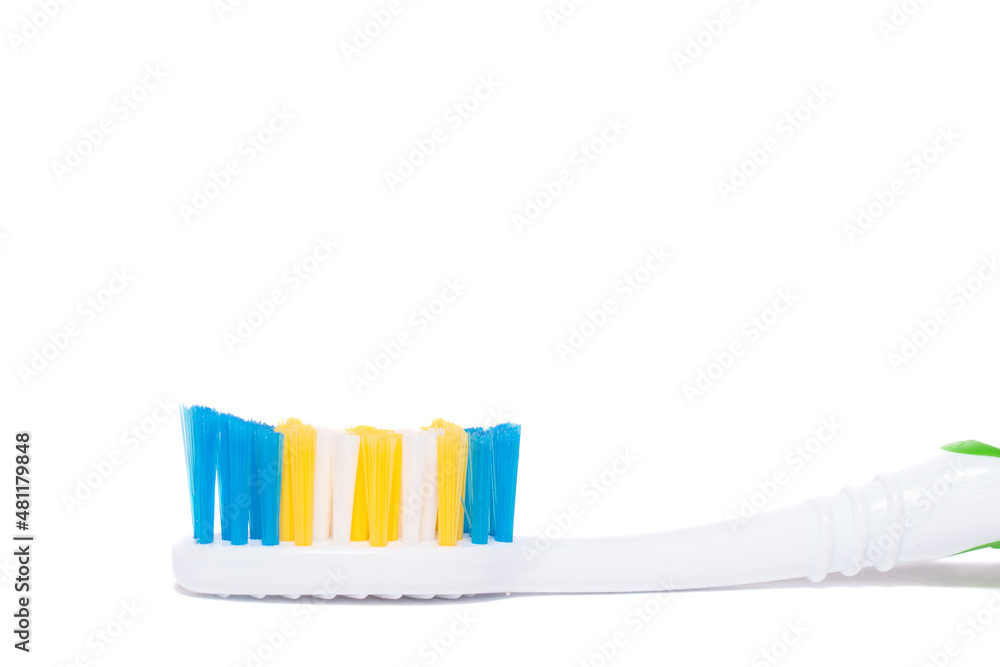 Toothbrush isolated on white background Toothbrush isolated on white background
