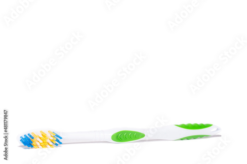 Toothbrush isolated on white background