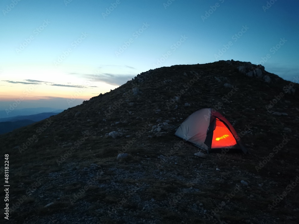Camping Mountain
