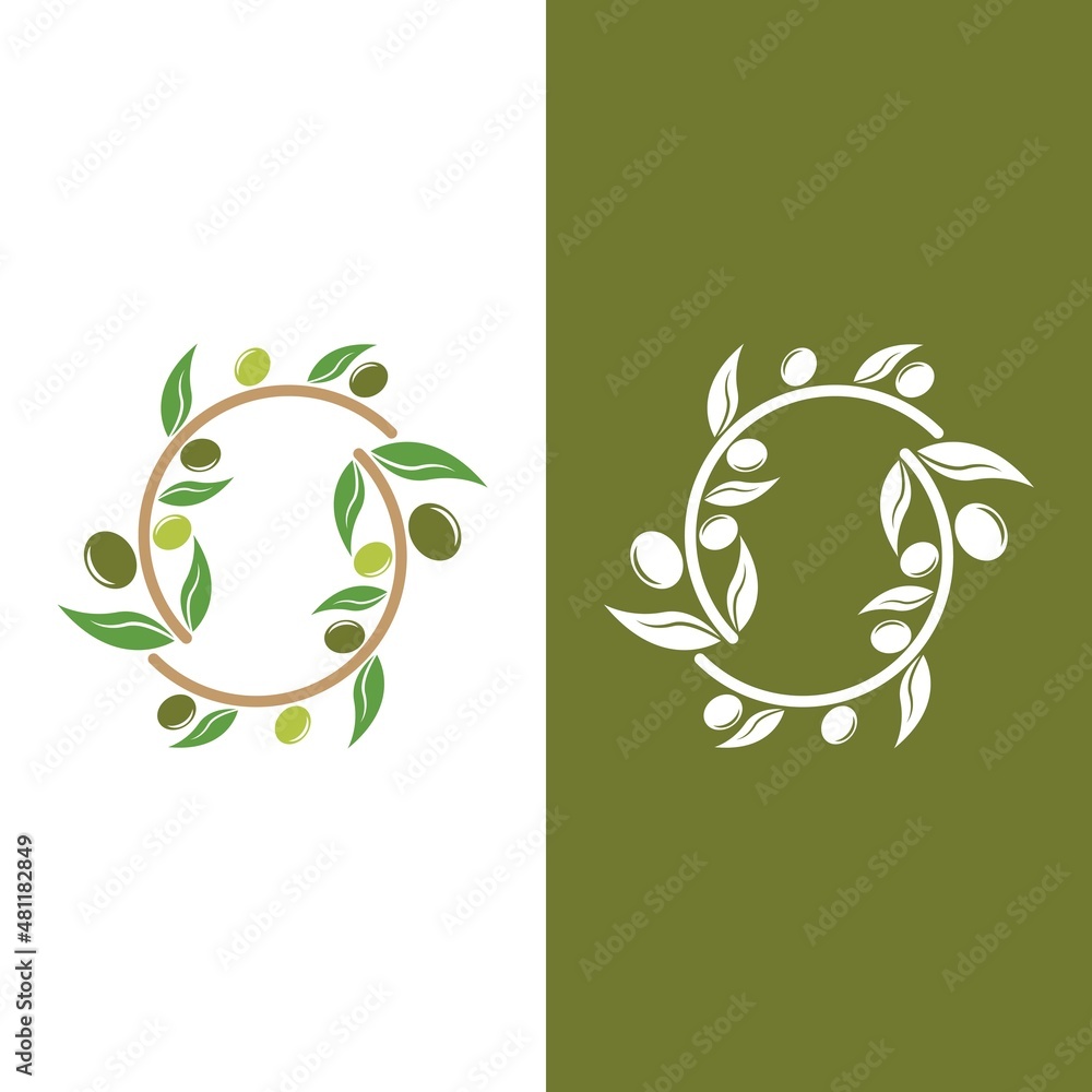 olive icon vector illustration design olive icon vector illustration design