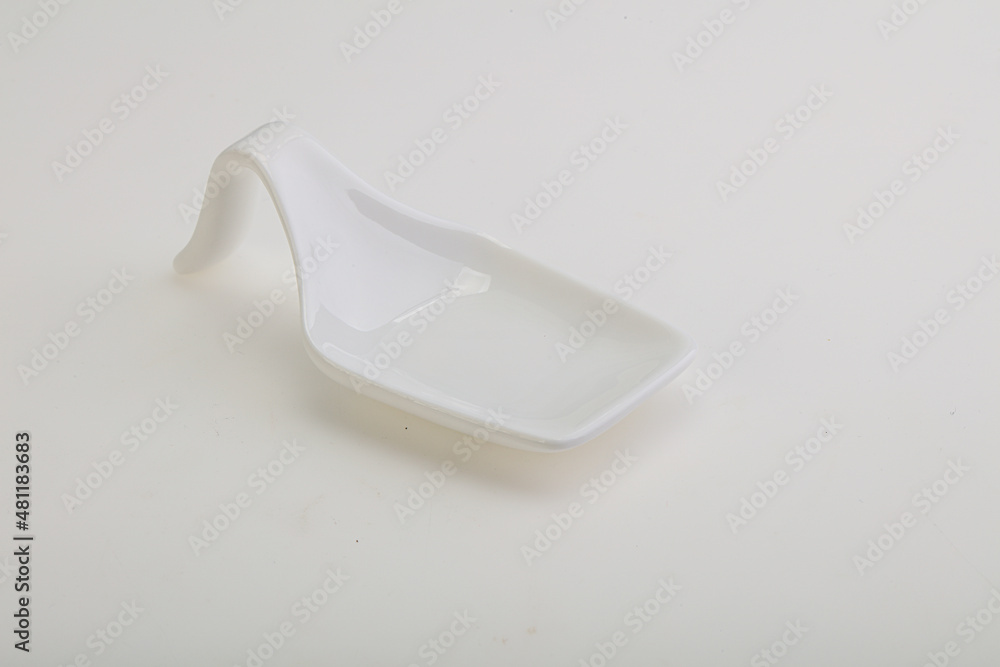 White proclean bowl for serving White proclean bowl for serving