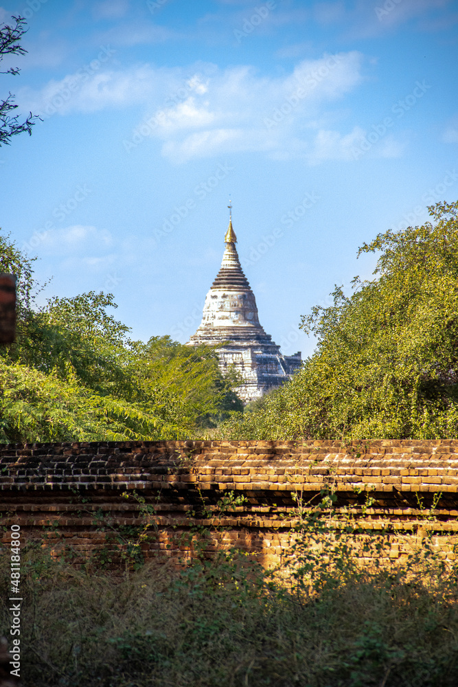 Ancient temple at Bagan, Myanmar