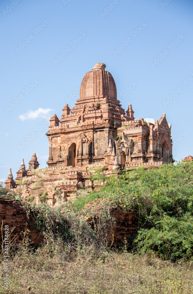 Ancient temple at Bagan, Myanmar