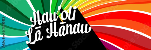 Hauʻoli Lā Hānau / Happy birthday in Hawaiian language	