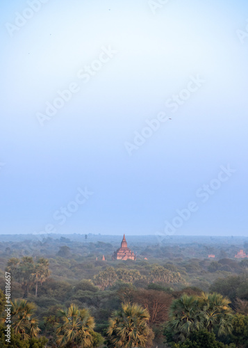 Ancient temple of Bagan, Myanmar