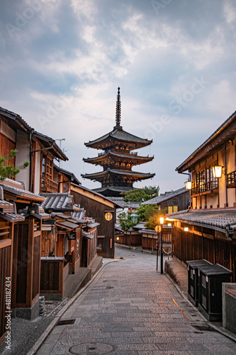 Temple. Kyoto