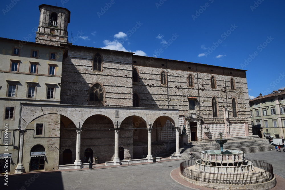 Perugia - Cattedrale San Lorenzo