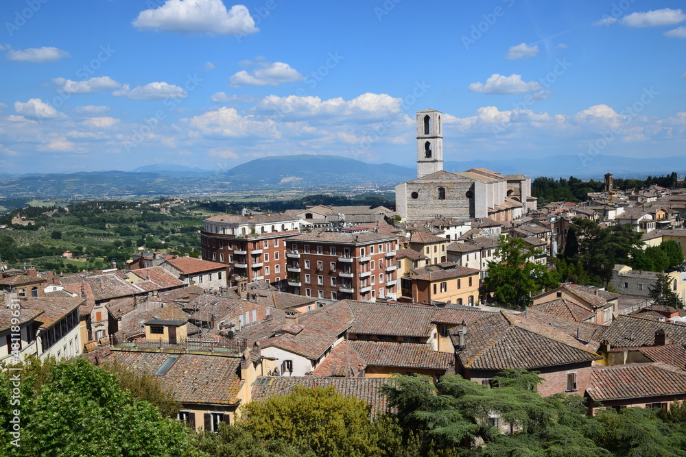 Perugia -  Convento San Domenico