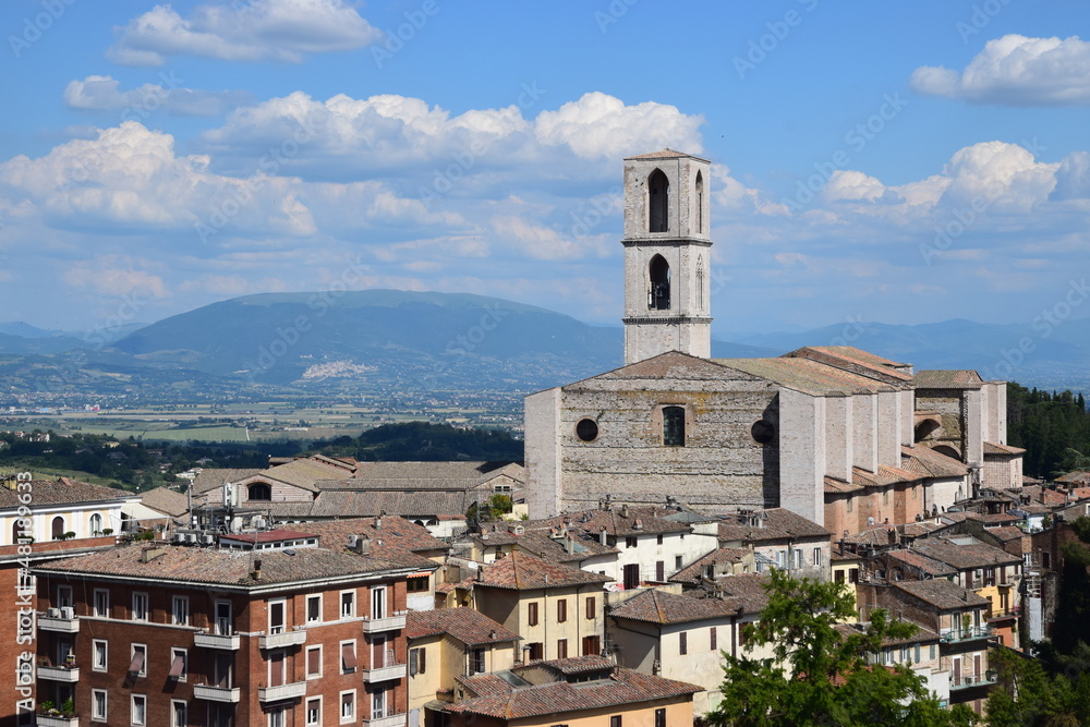 Perugia -  Convento San Domenico