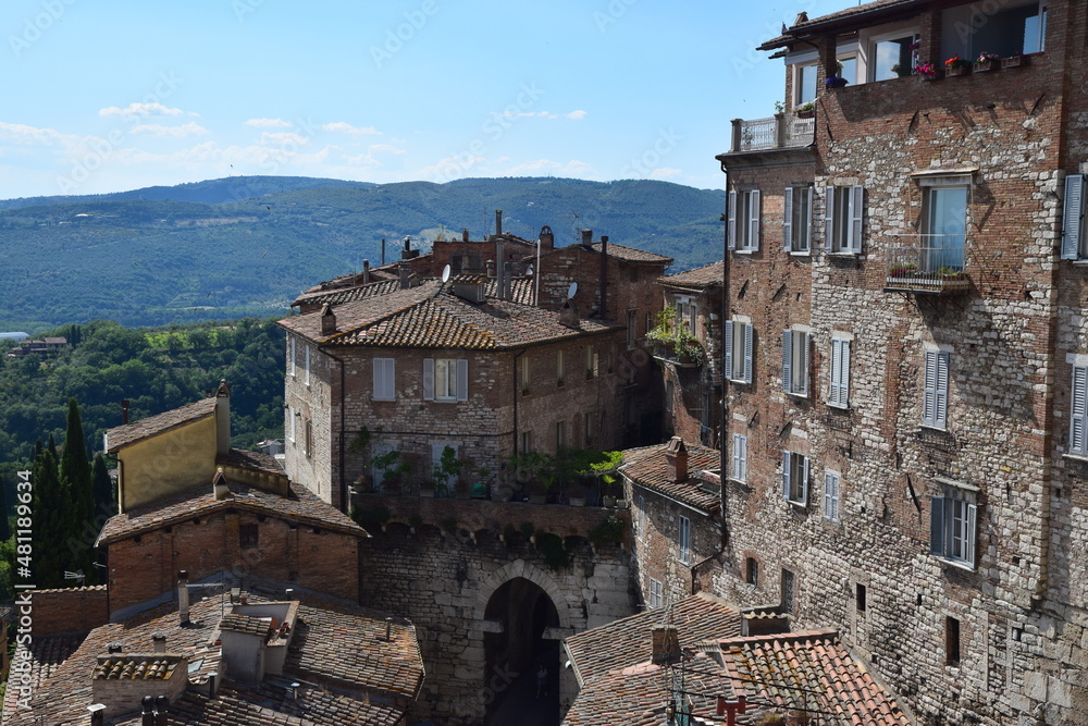Obraz premium Umbria - Perugia