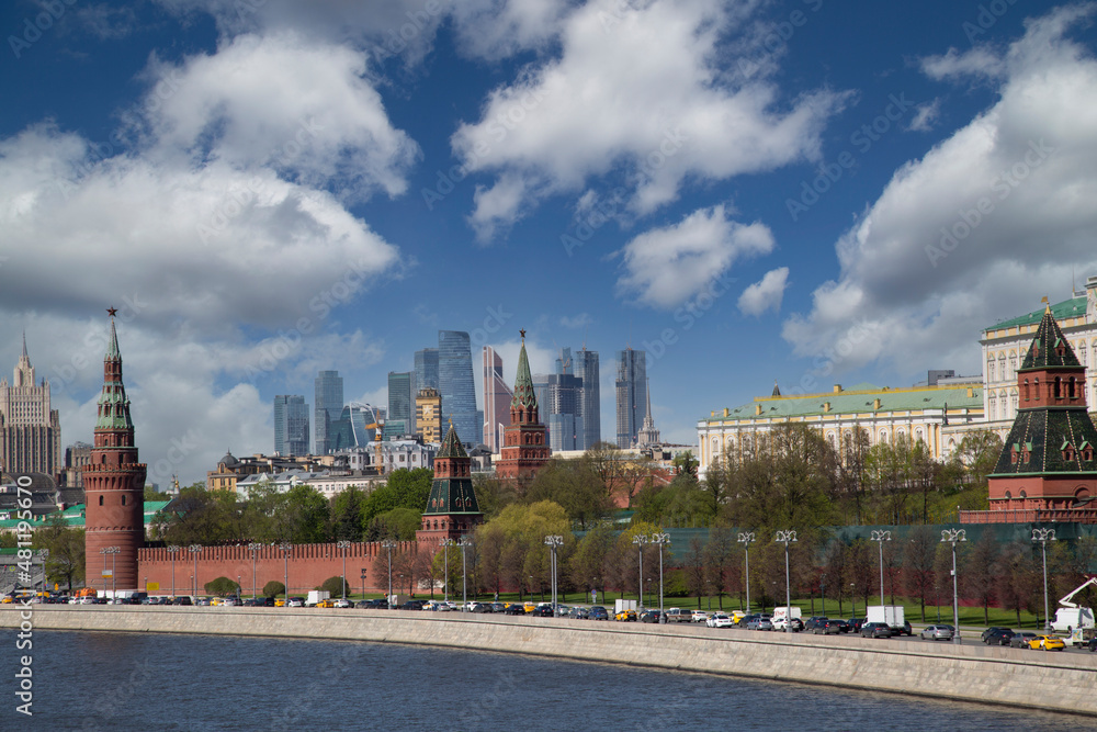 Obraz premium the Kremlin.Moscow. Historical building of Moscow.
