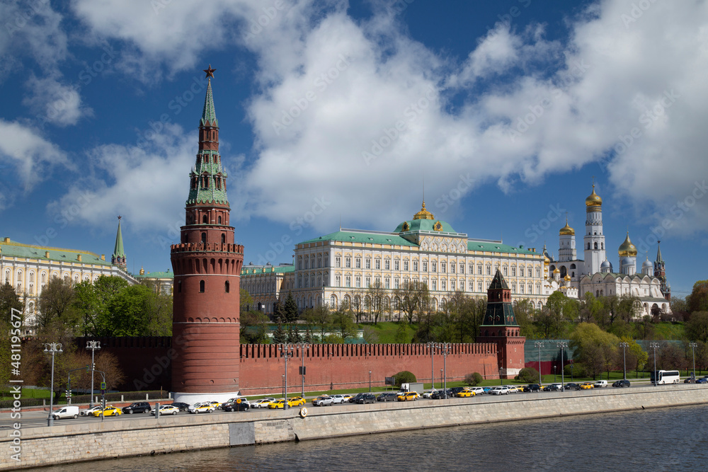 Obraz premium the Kremlin.Moscow. Historical building of Moscow.
