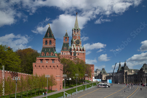 the Kremlin.Moscow. Historical building of Moscow.