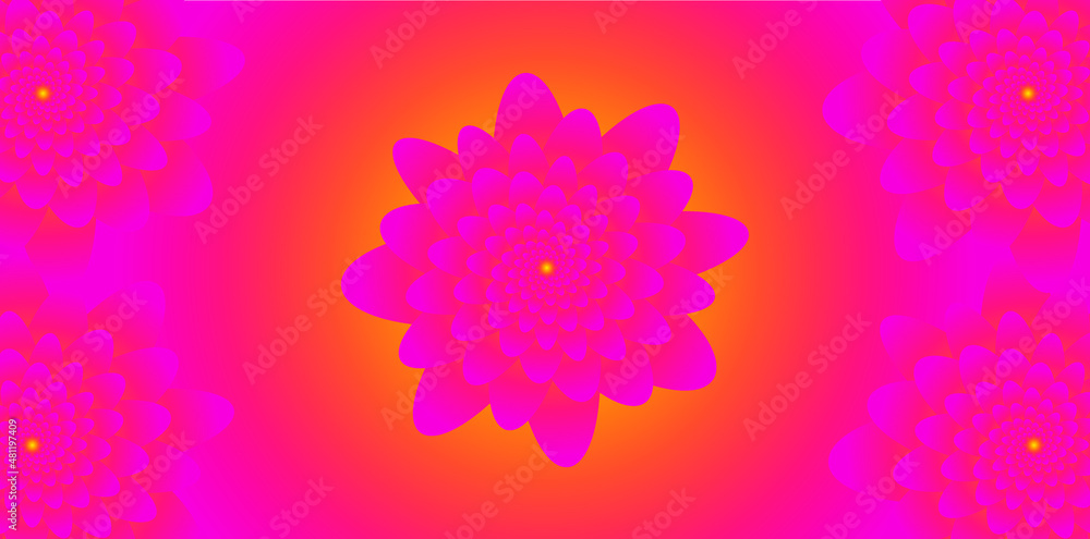 abstract background with pink flowers abstract background with pink flowers