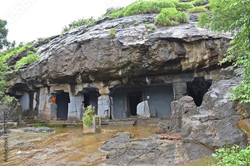 Lonad Caves, Bhiwandi, Thane, maharashtra  photo