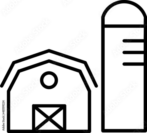 barn icon