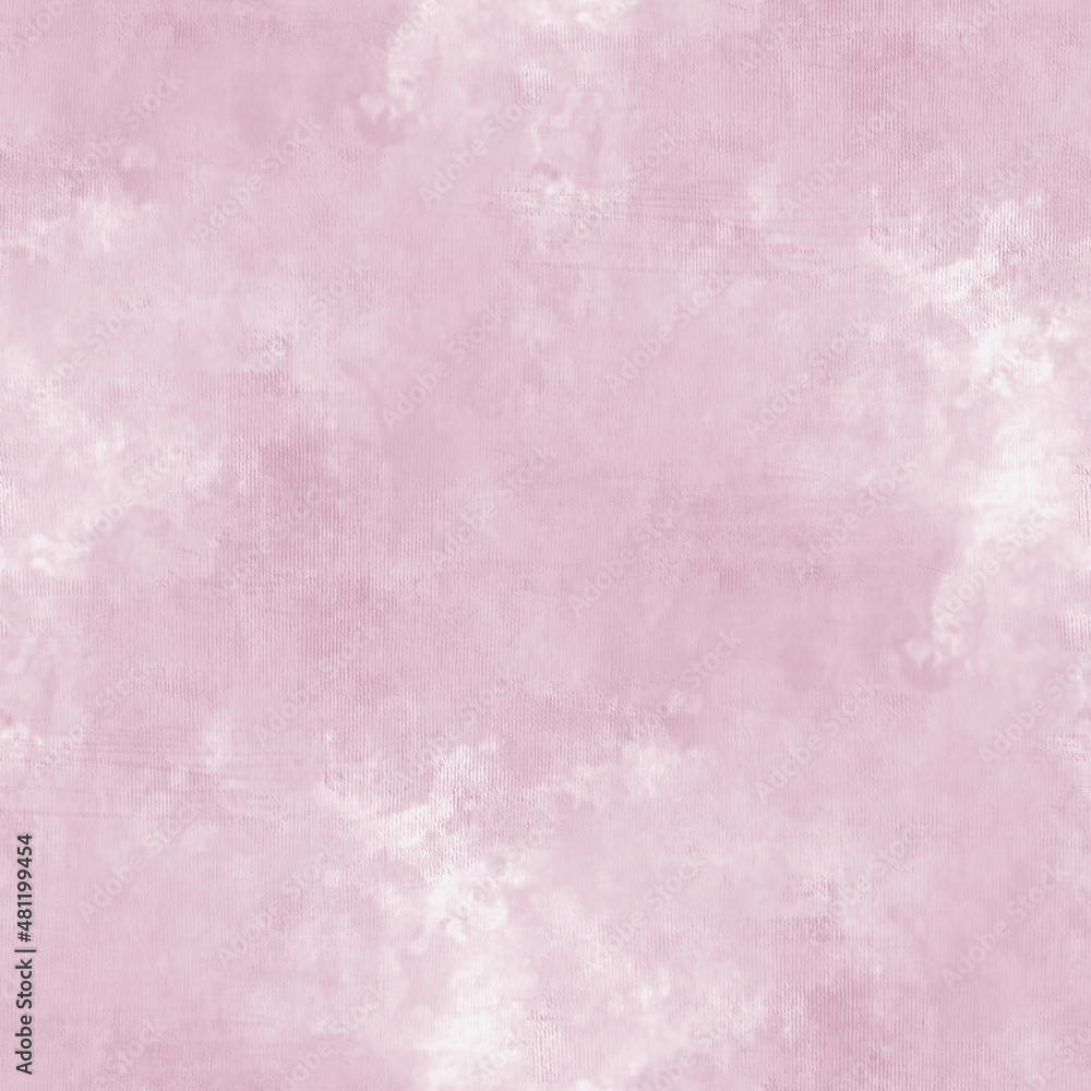 Soft pink texture. Seamless paper background with abstract white dye pattern. Watercolor or gouache paint. Soft pink texture. Seamless paper background with abstract white dye pattern. Watercolor or gouache paint.