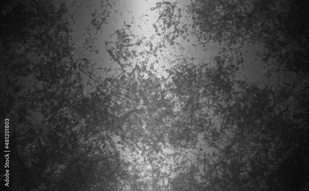 Obraz premium 抽象的 水墨画 テクスチャ