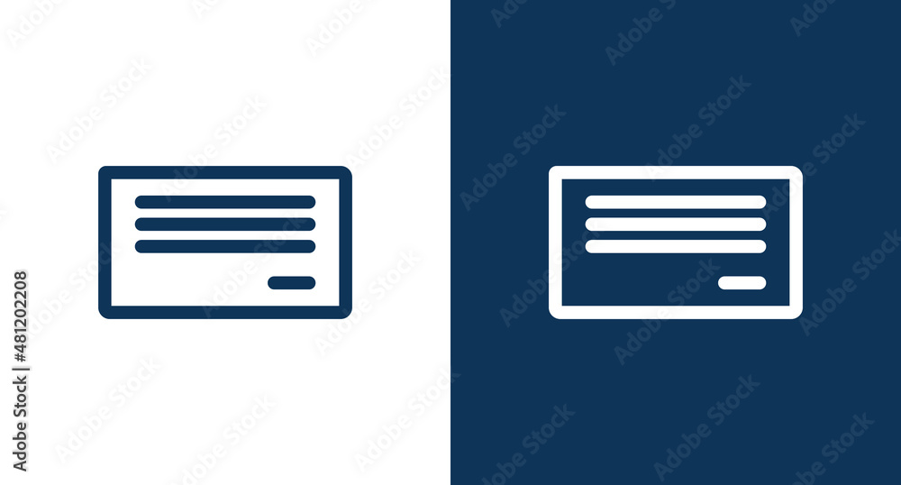 Ticket outline icon illustration isolated vector sign symbol Ticket outline icon illustration isolated vector sign symbol