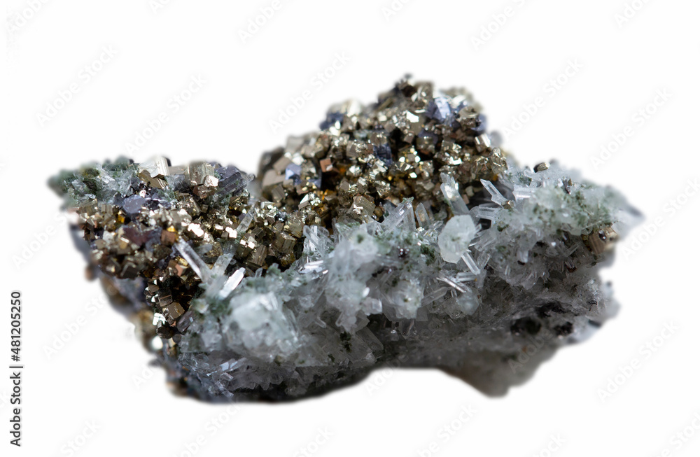 pyrite mineral specimen stone rock geology gem crystal