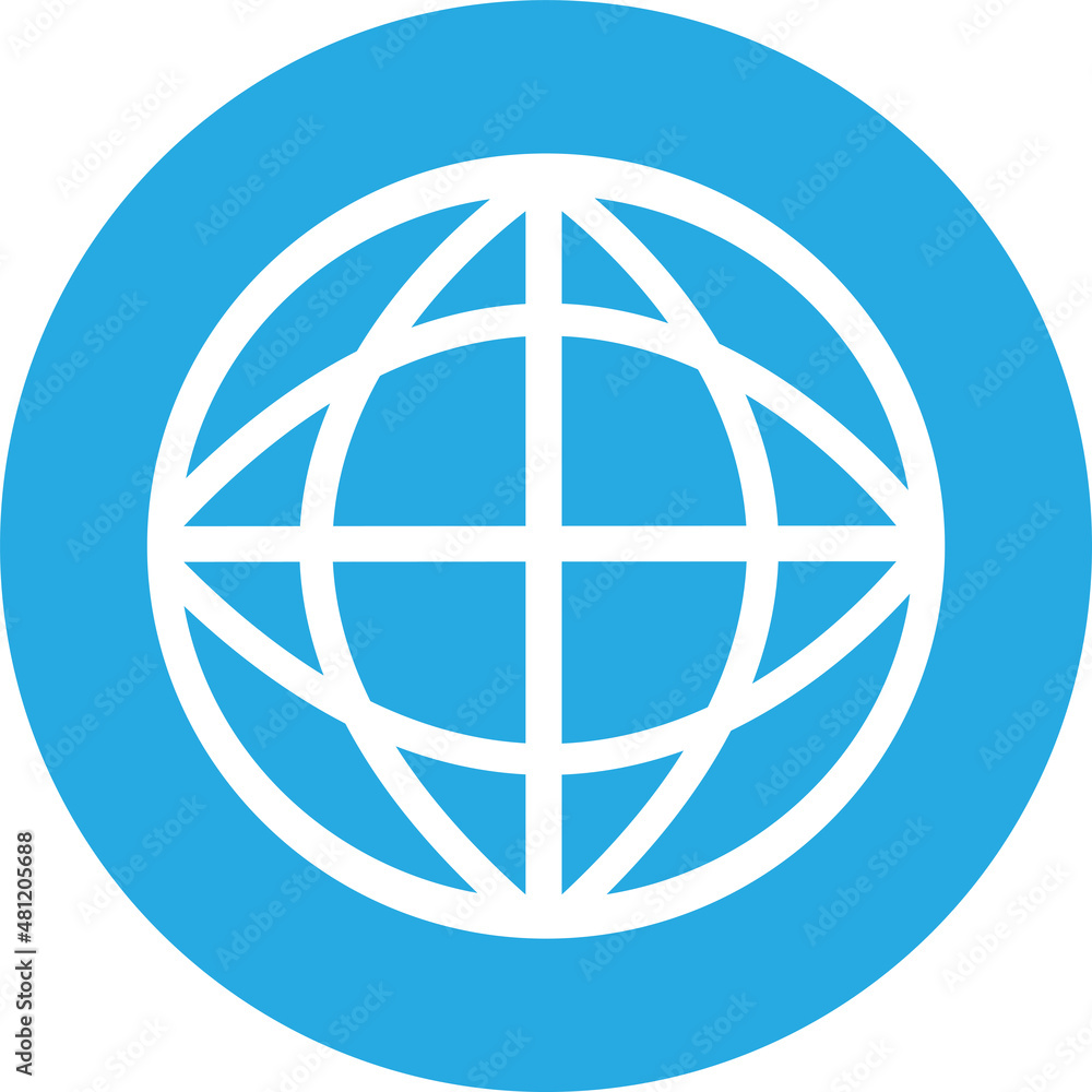Globe icon world sign symbol design Globe icon world sign symbol design