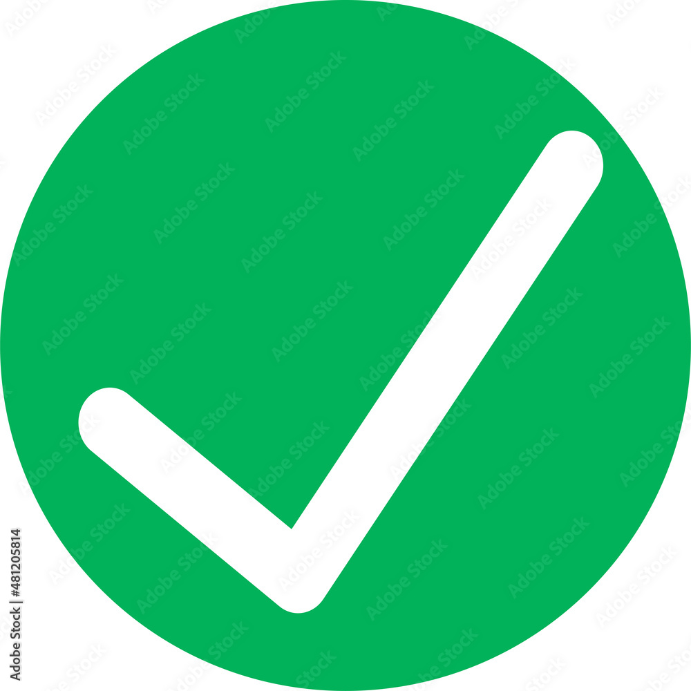 Check mark icon sign symbol design Check mark icon sign symbol design